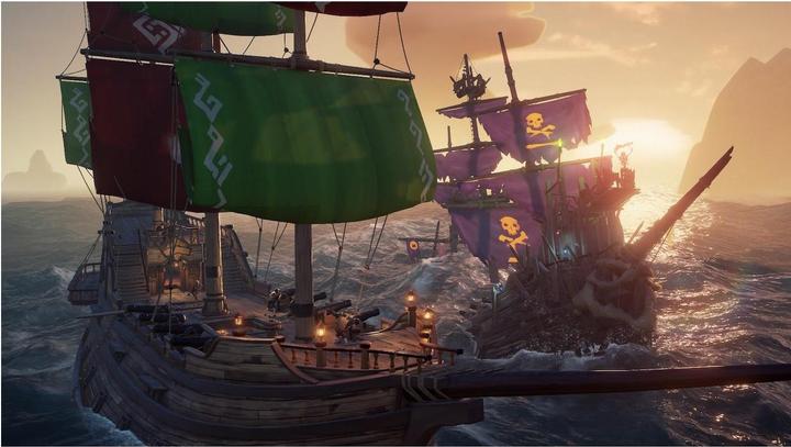 Image du produit Microsoft Sea of Thieves - Deluxe Upgrade (Xbox Series X, Xbox Series S, Xbox One X, Xbox One S, Windows)