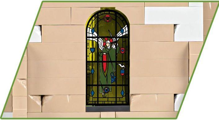 Actual product image Cobi Church Sainte-M?re-Eglise