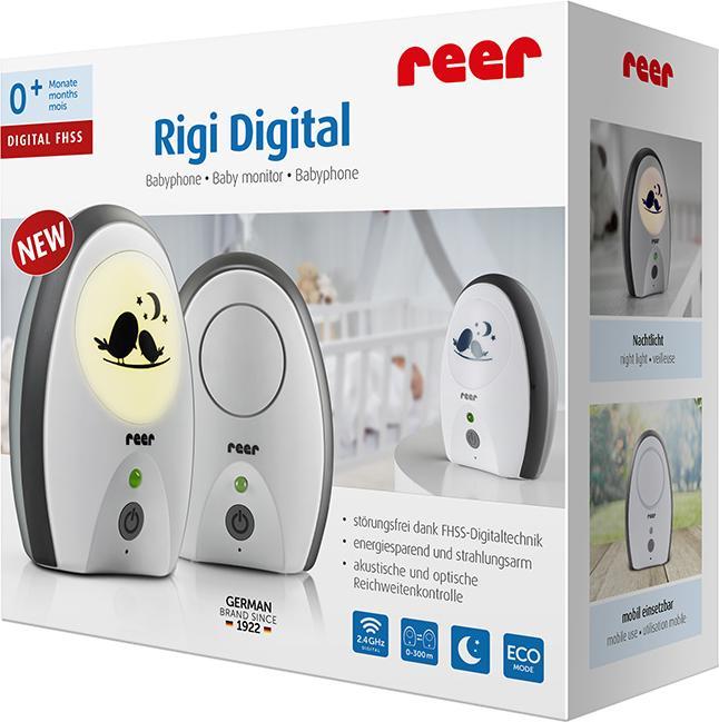 Actual product image Reer Rigi (Baby Monitor Audio, 300 m)