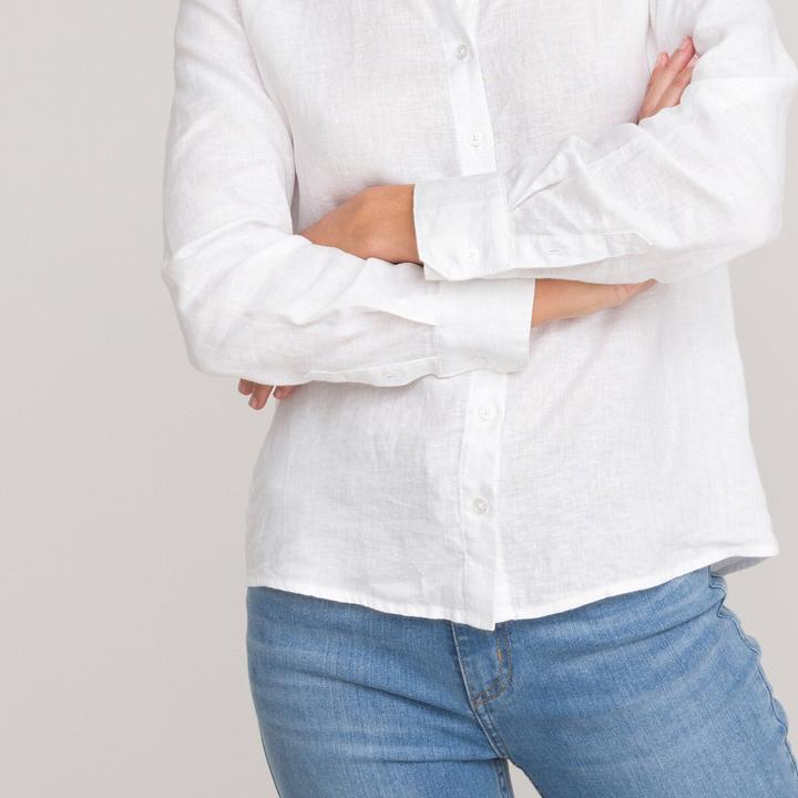 Produktbild La Redoute Collections Langärmelige Bluse (46)