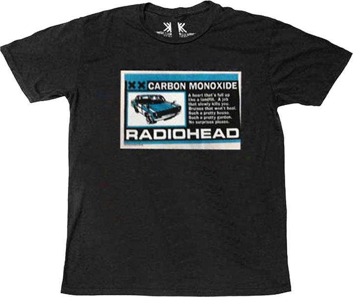 Radiohead Carbon Patch