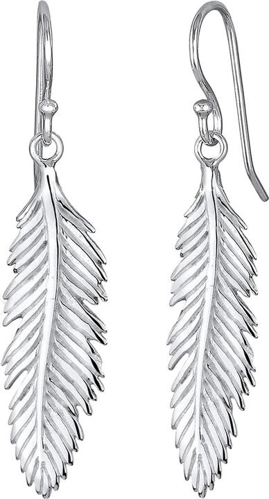 Produktbild Elli Feder (Keine Stein, 925er Sterling Silber, Gummiband)