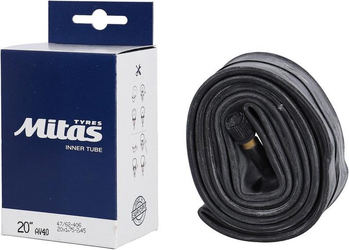 Actual product image Rubena Mitas (Schrader (AV), 20", 40 mm)