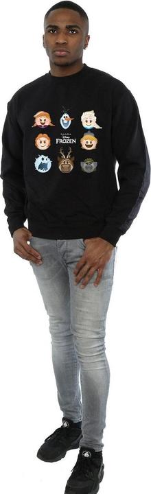 Actual product image Disney Mens Frozen Heads Sweatshirt (3XL)