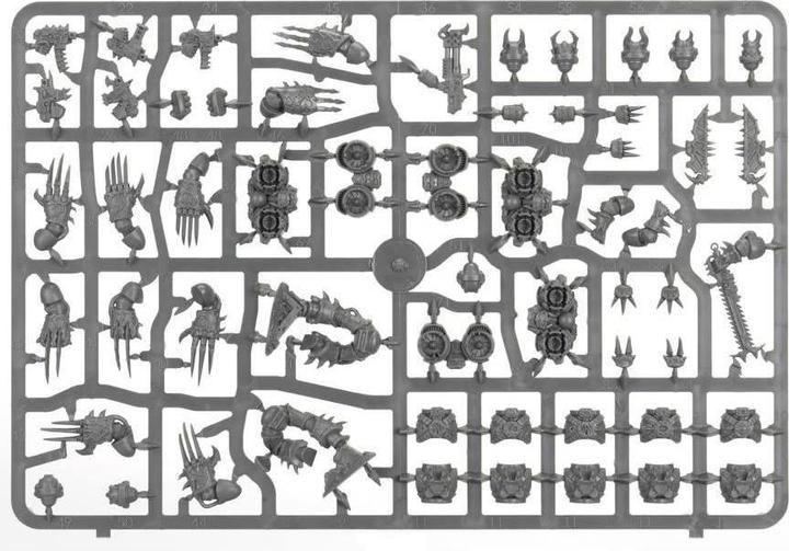 Immagine prodotto Games Workshop Raptor - Talenti a curvatura (Materiale sintetico)