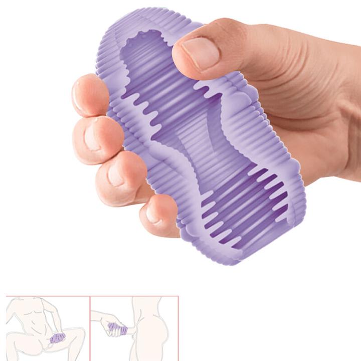 Actual product image Lovetoy PRETTY LOVE- Smooth Stripes Cupid-X