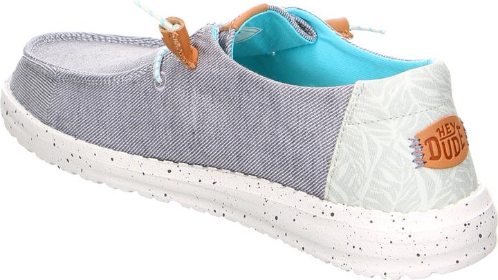Actual product image Hey Dude Wendy Heathered Slub Tropical (41)