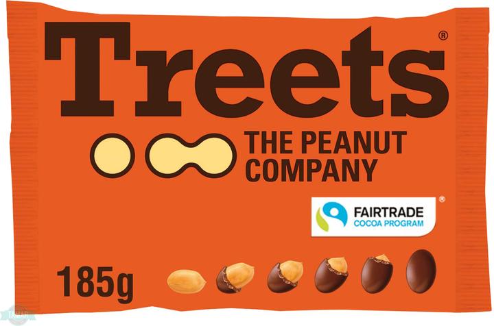 Produktbild Treets Peanut (100 g)