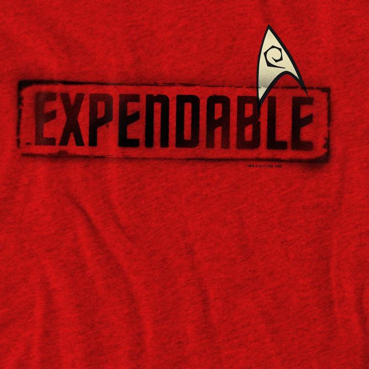 Actual product image Unisex Adult Expendable T-Shirt (S)