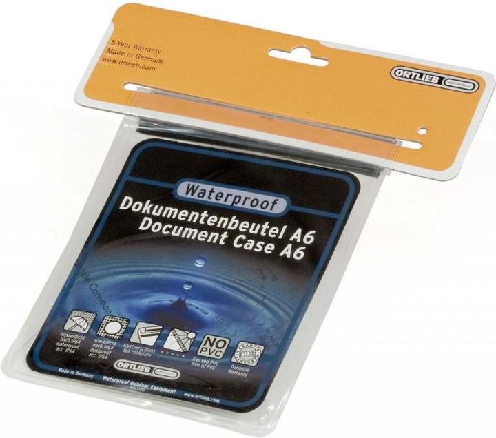 Produktbild Ortlieb Document-Bag, DIN A6