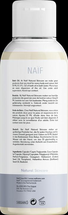 Produktbild Naïf Bath Oil