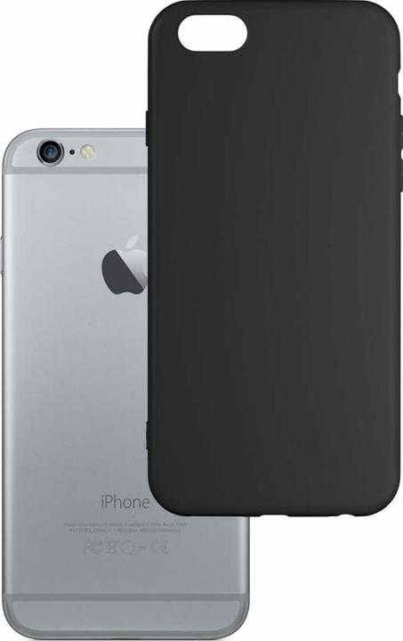 Produktbild 3MK Matt Case for iPhone 6 / 6s black (Apple iPhone 6)