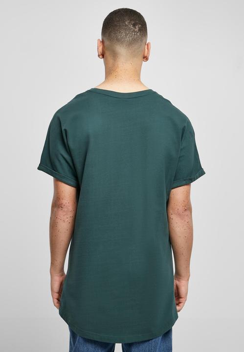 Produktbild Urban Classics Long Shaped Turnup Tee - 1118 (M)