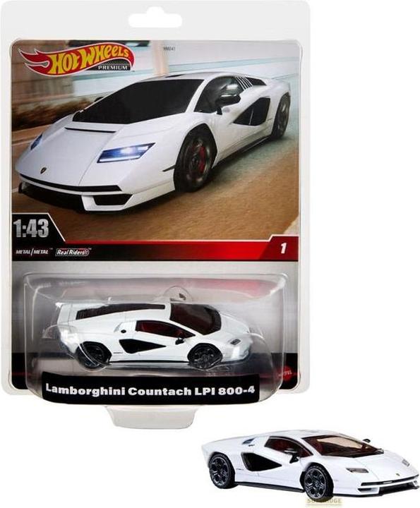 Produktbild Hot Wheels Premium Lamborghini Countach