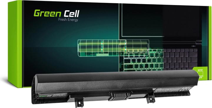 Produktbild GreenCell TS38 - Akku - Toshiba - Satellite C50-B C50D-B C55-C C55D-C C70-C C70D-C L50-B L (4 Zellen, 2200 mAh)
