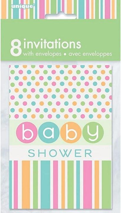 Image du produit Unique Party - Invitations (8 pcs)