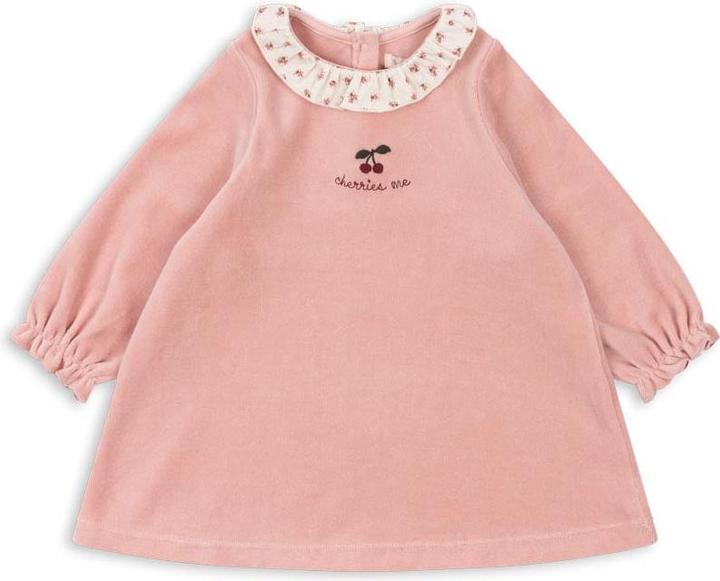Konges Slojd Miffa Kleid Mit Rüschen Mellow