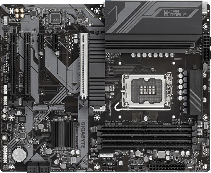 Productafbeelding Gigabyte Z790 D (LGA 1700, Intel Z790 Express, ATX)
