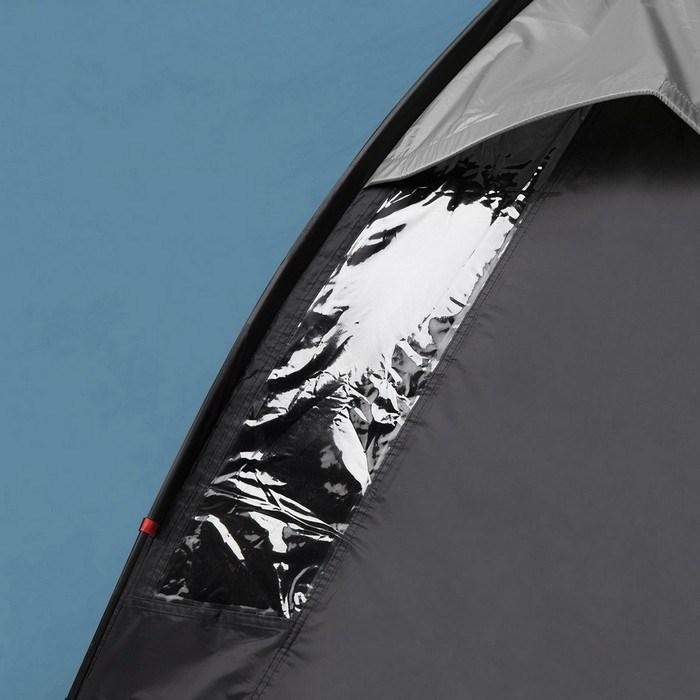 Immagine prodotto Nils Nc6012 Tenda Da Campeggio Trekker Blu E Grigia (Tenda a tunnel, 4.60 kg, 4 persone)