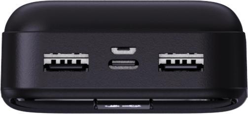 Immagine prodotto C-Tech Powerbanka, Li-Pol,, USB-C/USB-A/micro USB (20000 mAh, 22.50 W)