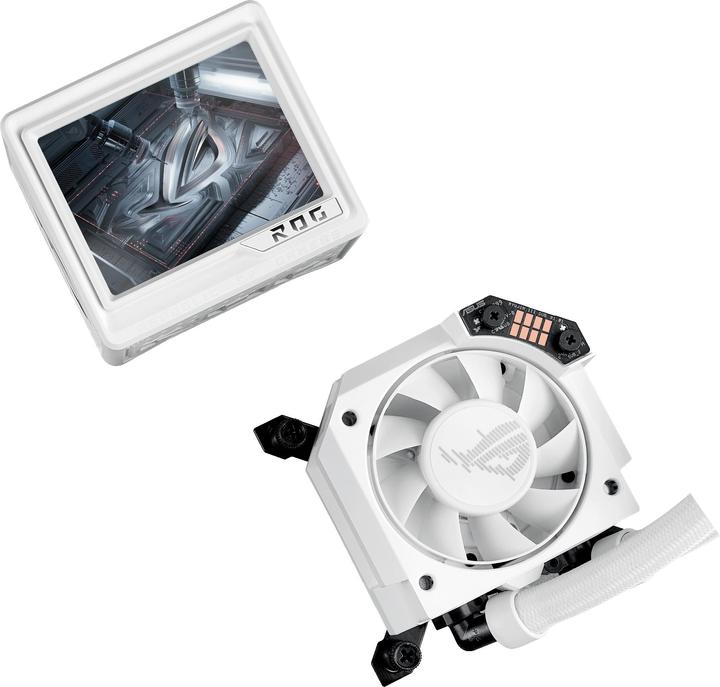 Image du produit ASUS CPC ACC ROG RYUJIN III 360 ARGB EXTREME Blanc