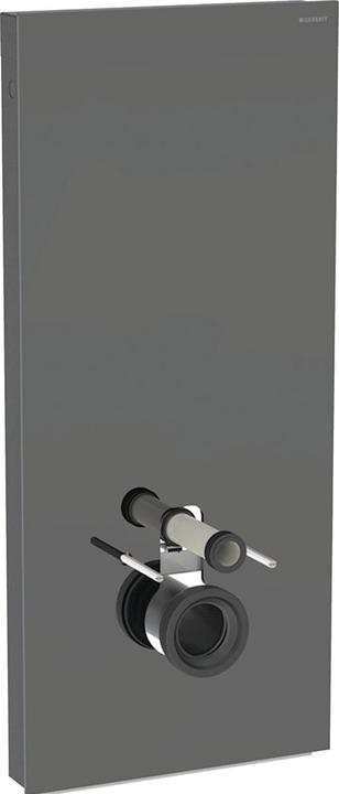 Geberit Monolith PLUS Sanitärmodul für Wand-WC, 114cm, Wasseranschluss hinten mittig, mit Anschlus