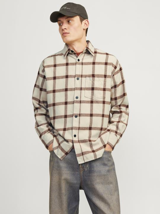Produktbild Jack & Jones Relaxed Fit Hemd Hemd (S)