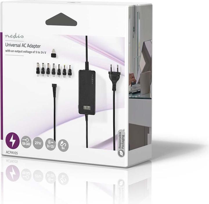 Image du produit Nedis Universal Power Supply (36 W)