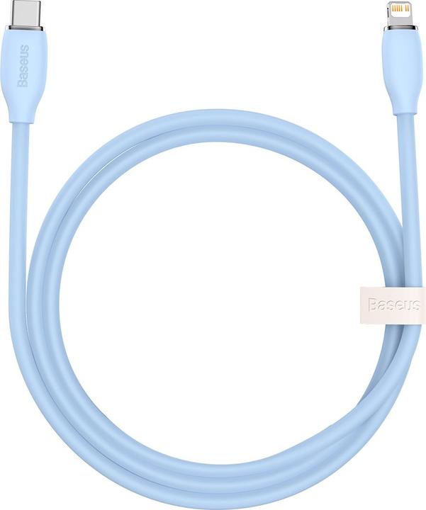 Produktbild Baseus Jelly Liquid Silica Gel Fast Charging Data Cable Type-C to iP 20W 2m Blue (2 m, USB 2.0)