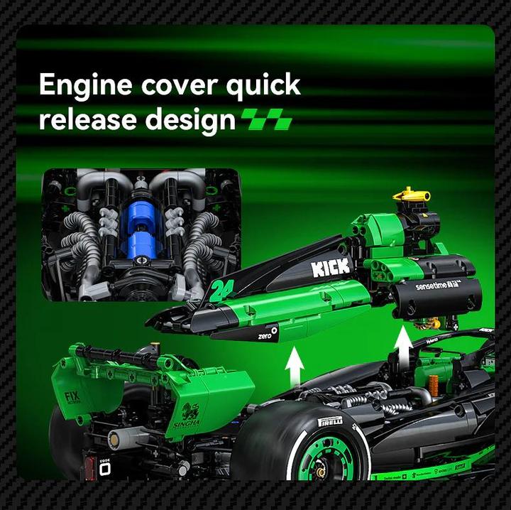 Immagine prodotto Cada Sauber F1 Team C44 2024