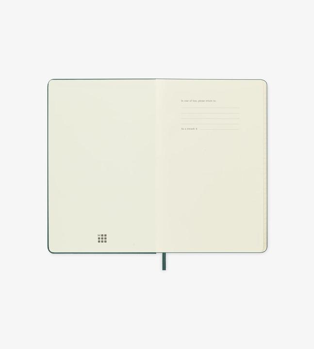 Immagine prodotto Moleskine Notebook professionale (19 x 25 cm, Righe, Copertina rigida)