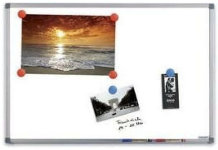 Immagine prodotto Magnetoplan Magnetop. Lavagna bianca design SP 1240588 laccata 1500x1200mm (150 x 120 cm)