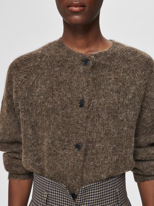 Produktbild Selected Femme Wollmix Strickjacke (L)