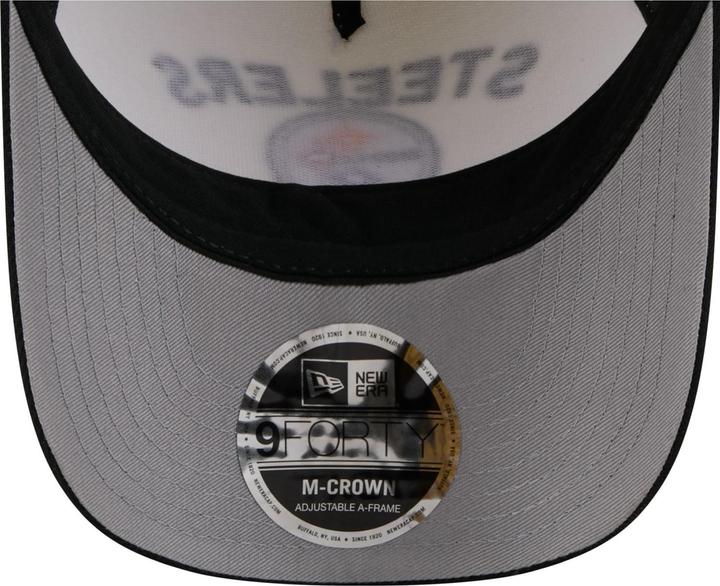 Produktbild New Era 9Forty M-Crown Cap 2025 Draft Pittsburgh Steelers