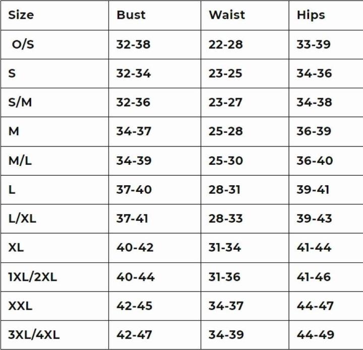 Nutritional values and ingredients Playboy lingerie - Bunny Kiss Teddy (S)