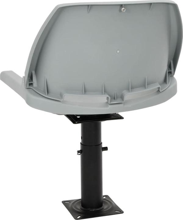 Produktbild VidaXL Bootssitz mit Podest Bootsstuhl Steuerstuhl Steuersitz 360° Drehbar 2Stk.