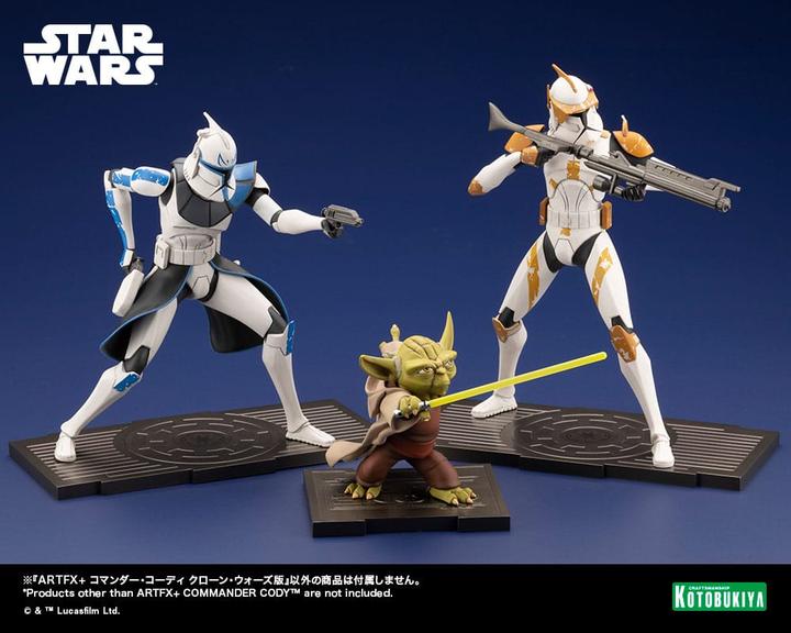 Immagine prodotto Kotobukiya Statuetta Star Wars The Clone Wars in PVC ARTFX 1/10 Comandante Cody 17 cm