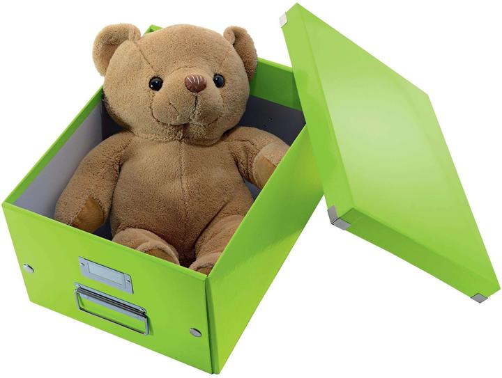 Actual product image Leitz WOW Click & Store storage box (A4)
