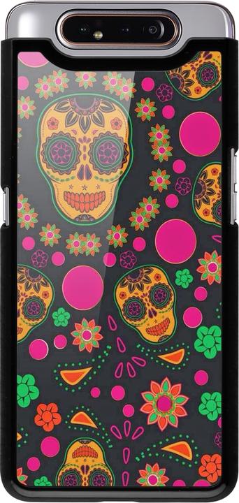 Image du produit PhoneLook Coque Halloween 22 colorful mexican skulls (Samsung Galaxy A80)