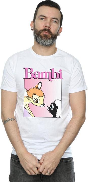 Immagine prodotto Disney Bambi Nice To Meet You Maglietta Uomo (3XL)