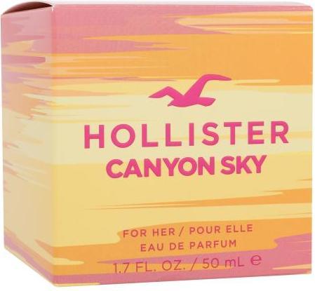 Actual product image Hollister Canyon Sky (Eau de parfum, 50 ml)