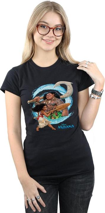 Produktbild Disney Moana And Maui Wave TShirt (XXL)