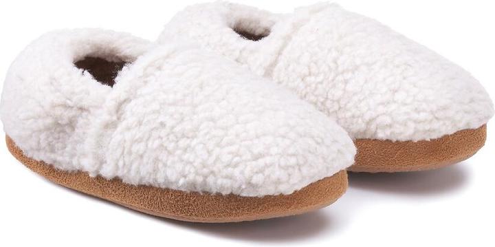 Actual product image La Redoute Collections Hausschuhe aus Plüsch (33)