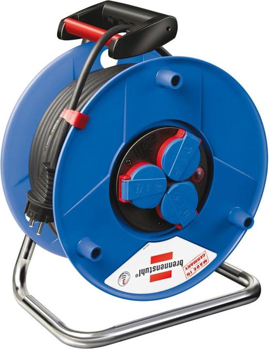 Image du produit Brennenstuhl Enrouleur de câble Garant IP44 50m AT-N05V3V3-F 3G1.5 12 (50 m, 1.50 mm²² mm)