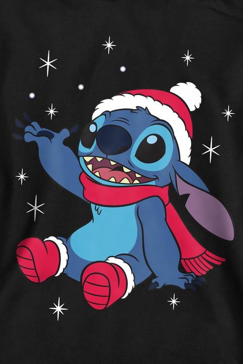 Produktbild Lilo & Stitch Sweatshirt weihnachtliches Design (M)