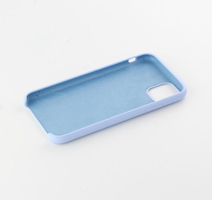 Produktbild PhoneLook Hülle Soft Touch Hellblau (Apple iPhone 11)