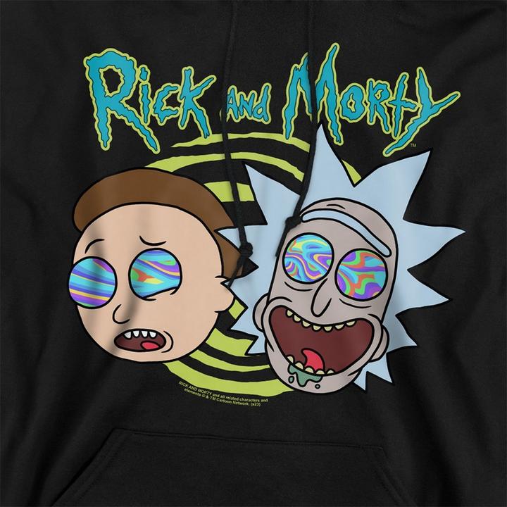 Image du produit Rick And Morty - Sweat à capuche BLOWN MINDS - Homme (S)