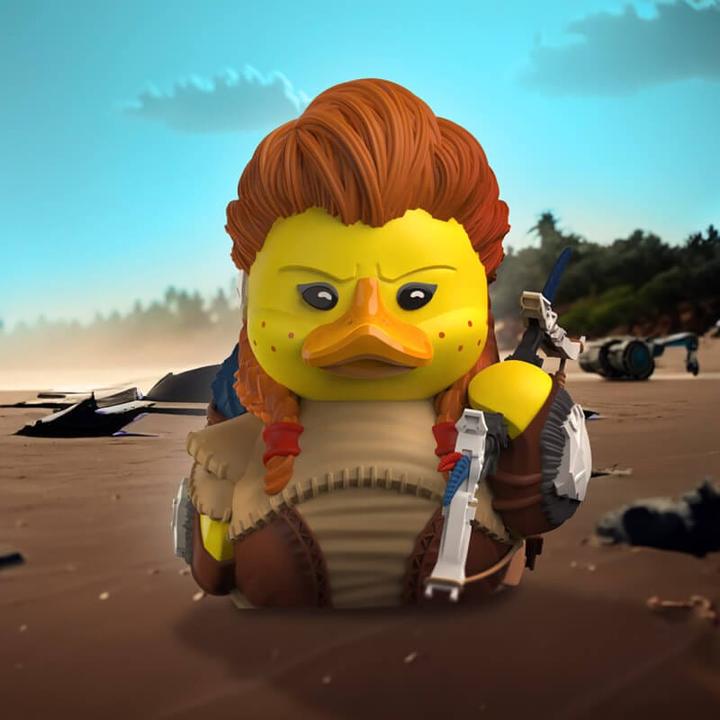 Image du produit Numskull Canard de bain - Horizon Forbidden West - Aloy (Première Édition)