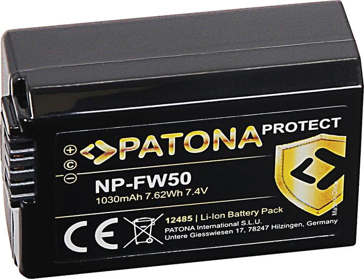 Produktbild Patona Protect Akku Sony NP-FW50 (Akku)