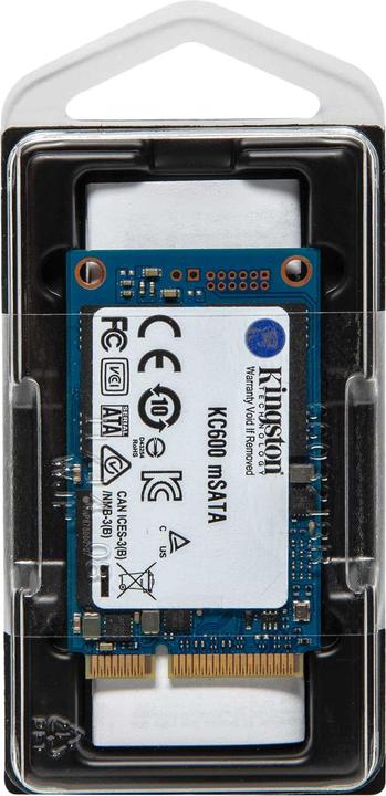 Produktbild Kingston KC600 (1024 GB, mSATA)